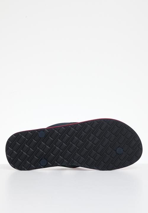 Tommy Hilfiger - Rubber hilfiger beach sandal - desert sky
