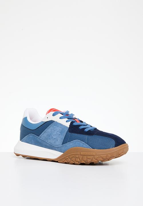Tommy Hilfiger - Retro modern runner mix - blue coast