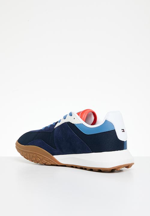 Tommy Hilfiger - Retro modern runner mix - blue coast