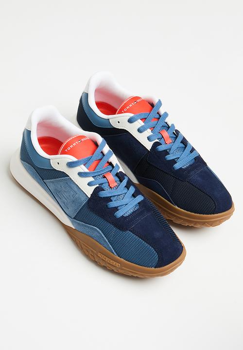 Tommy Hilfiger - Retro modern runner mix - blue coast