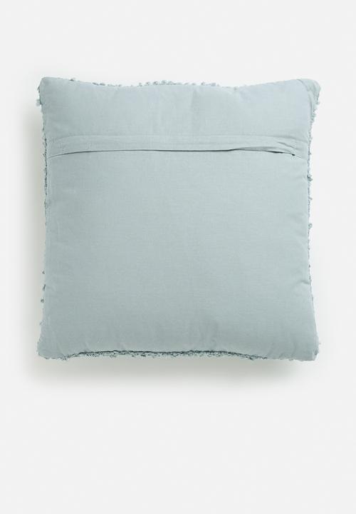 H&S - Tosca cushion with inner- blue