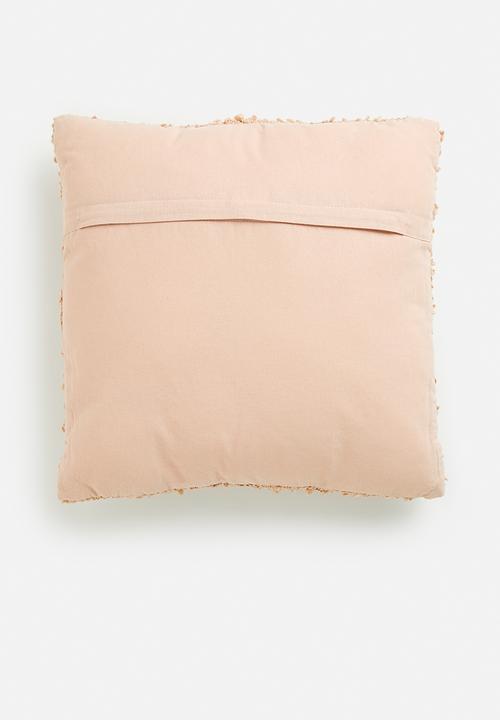 H&S - Tosca cushion with inner - sand