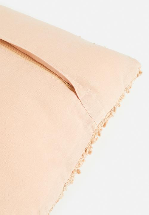 H&S - Tosca cushion with inner - sand