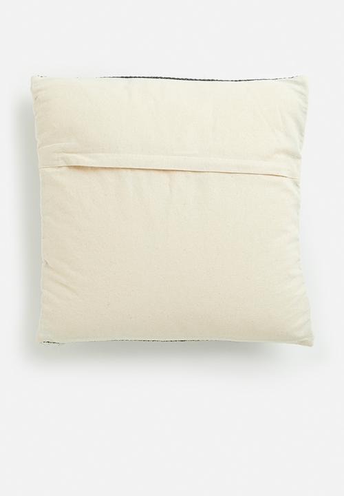 H&S - Odisha cushion cover - green