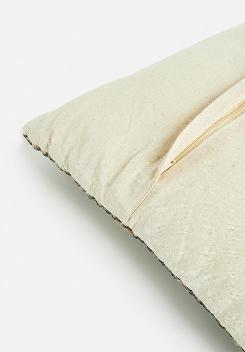 H&S - Odisha cushion cover - green