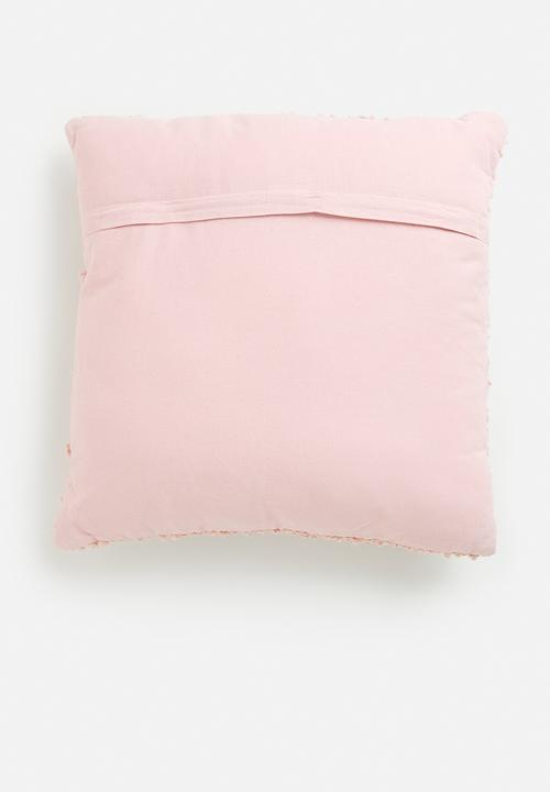 H&S - Tosca cushion with inner - pink