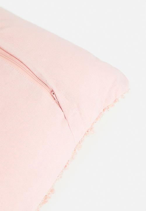 H&S - Tosca cushion with inner - pink