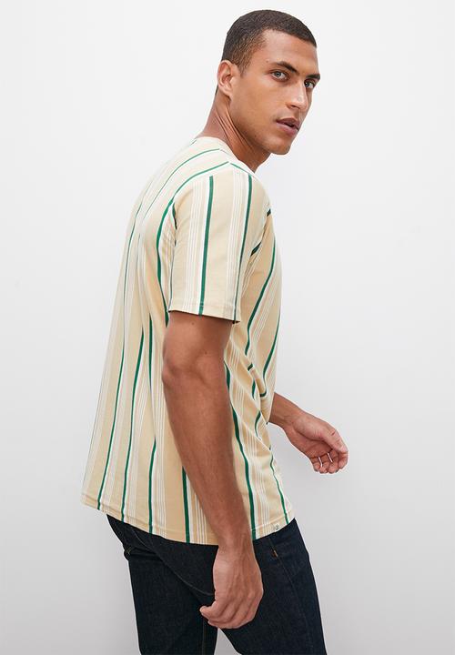 Superbalist - Nate s/s nautical stripe tee - multi