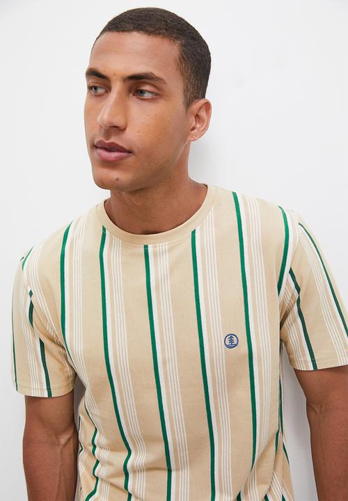 Superbalist - Nate s/s nautical stripe tee - multi