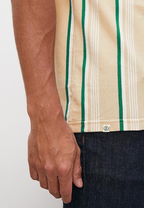 Superbalist - Nate s/s nautical stripe tee - multi