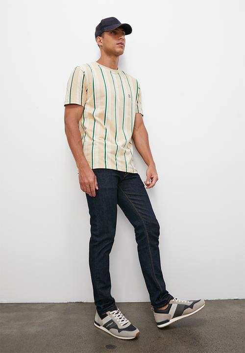 Superbalist - Nate s/s nautical stripe tee - multi