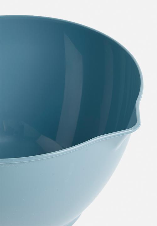 Excellent Houseware - Mixing bowl set - blue