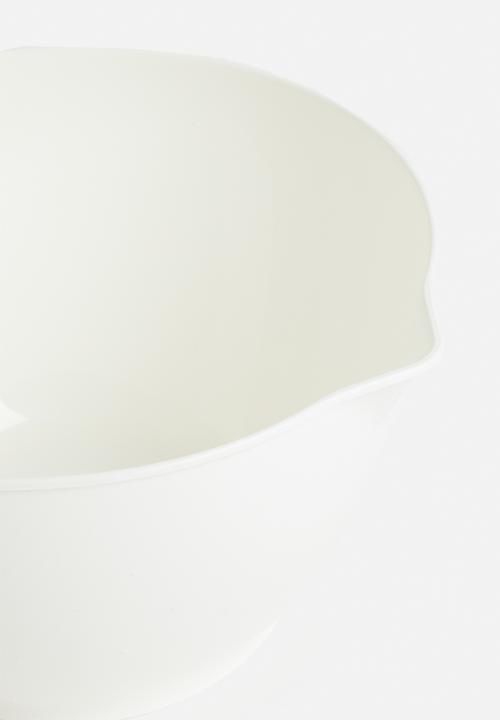 Excellent Houseware - Mixing bowl set - cream