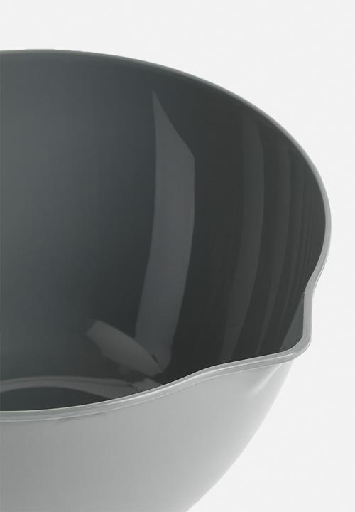 Excellent Houseware - Mixing bowl set - anthracite