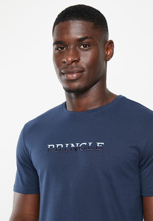 Pringle of Scotland - Kobe tee - navy