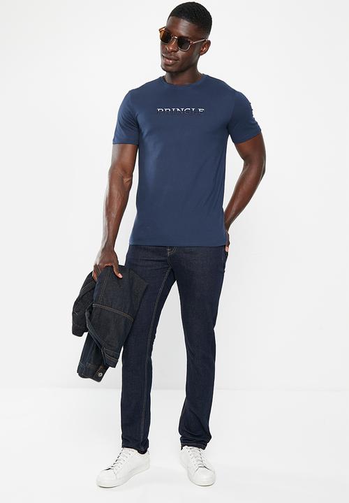 Pringle of Scotland - Kobe tee - navy