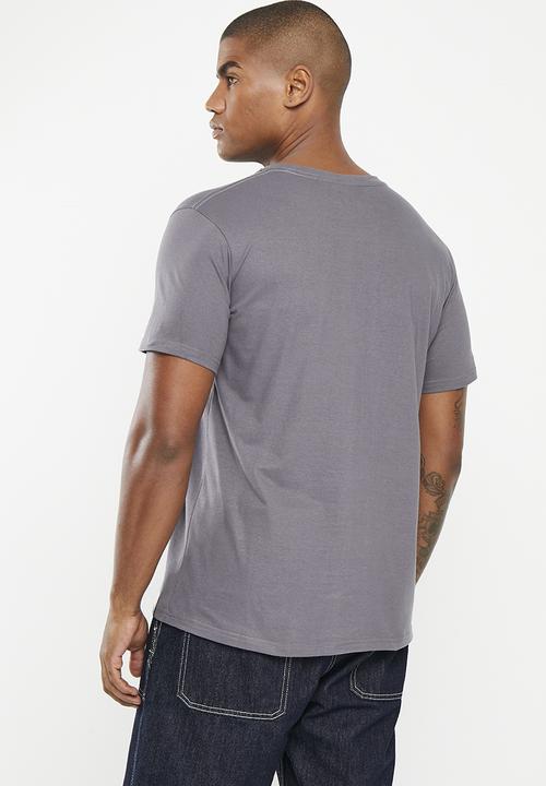 Holmes Bro's - Elephant tee - grey melange