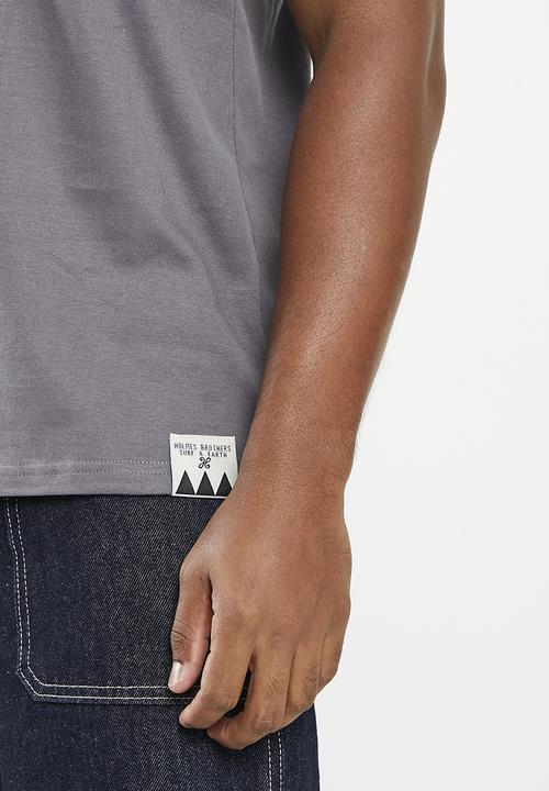 Holmes Bro's - Elephant tee - grey melange