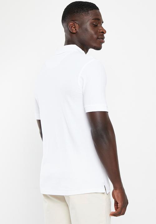 Pringle of Scotland - Pringle jack golfer - white