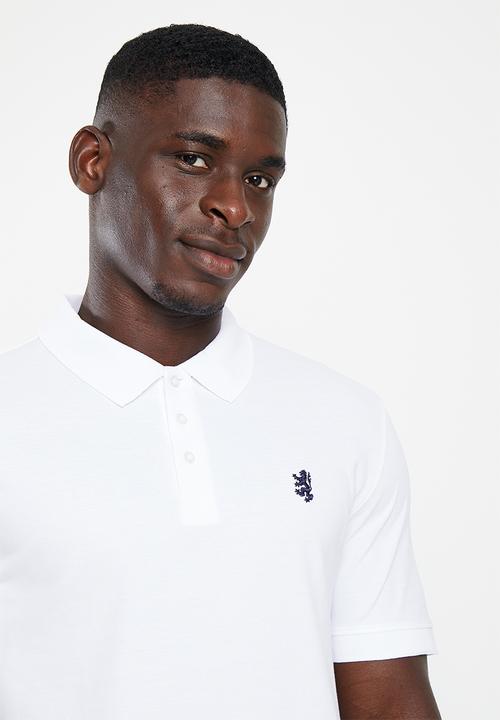 Pringle of Scotland - Pringle jack golfer - white