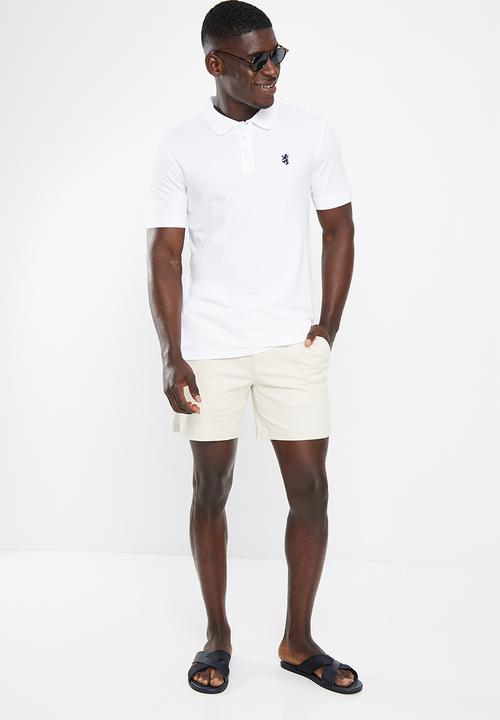 Pringle of Scotland - Pringle jack golfer - white