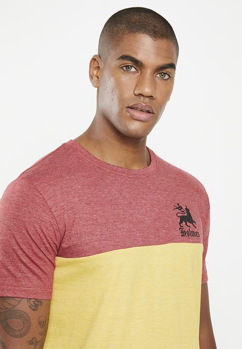 Holmes Bro's - Reggae tee - multi 