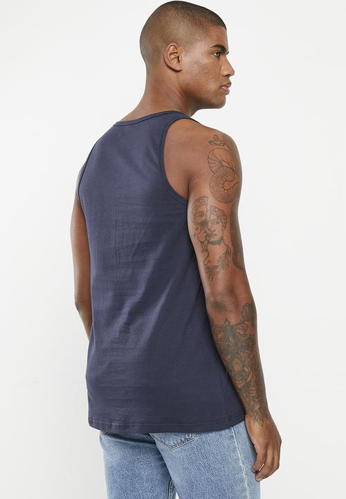 Fox - Non Stop 2.0 Tank - cobalt
