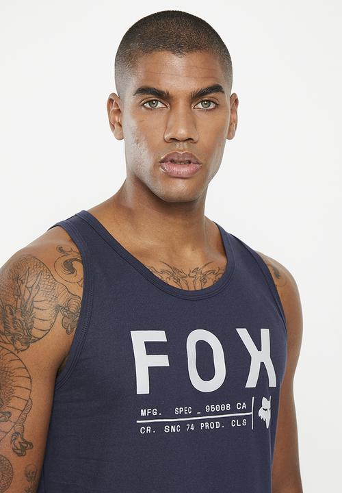 Fox - Non Stop 2.0 Tank - cobalt