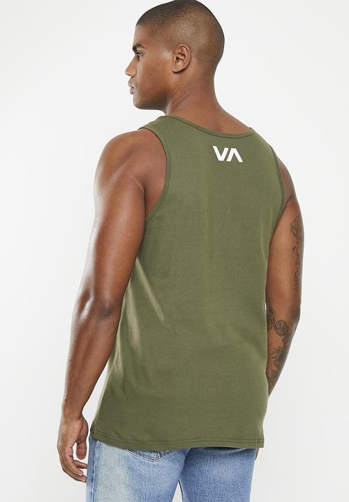 RVCA - Va rvca blur tank - khaki