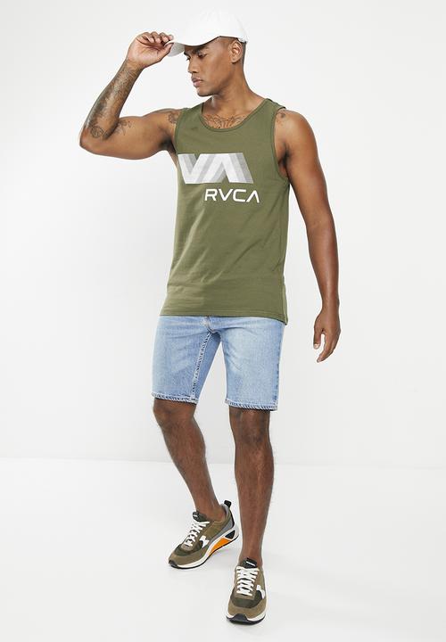 RVCA - Va rvca blur tank - khaki