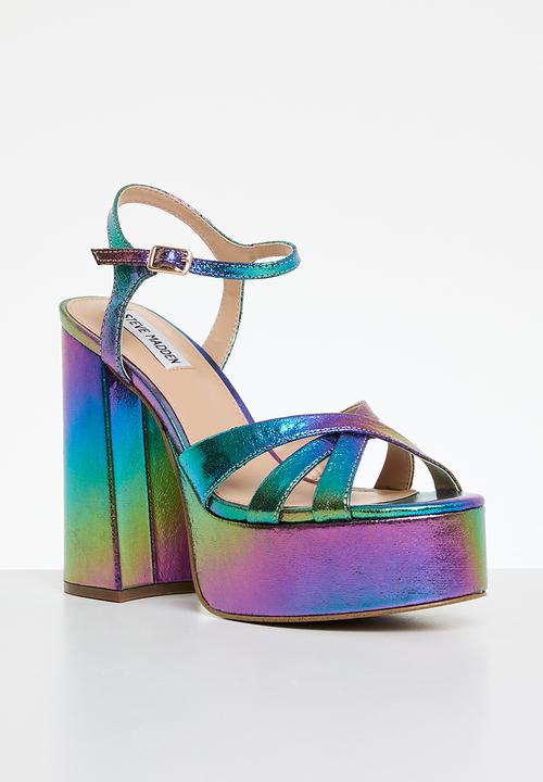 Steve Madden - Tivoli platform heel - multi