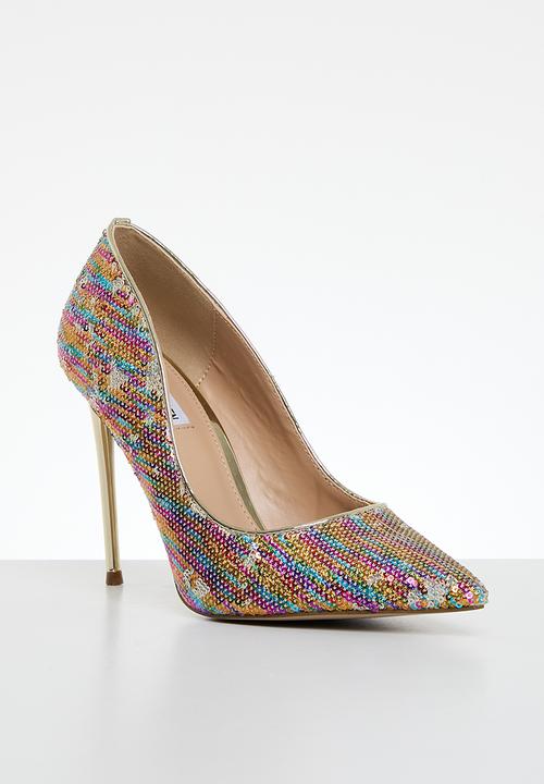 Steve Madden - Vala-sq court heel - multi sequin