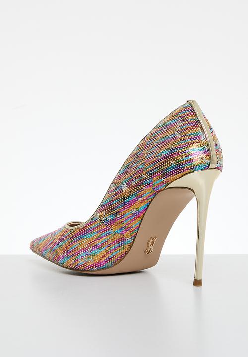 Steve Madden - Vala-sq court heel - multi sequin