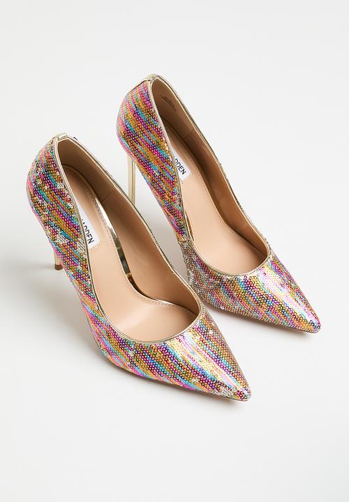 Steve Madden - Vala-sq court heel - multi sequin