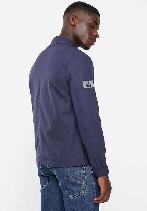 POLO - Mens pjc zip through jacket - navy