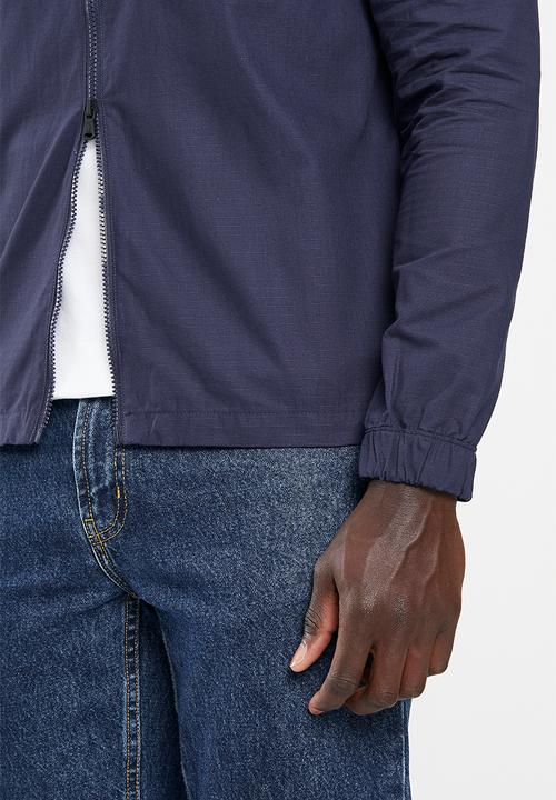 POLO - Mens pjc zip through jacket - navy