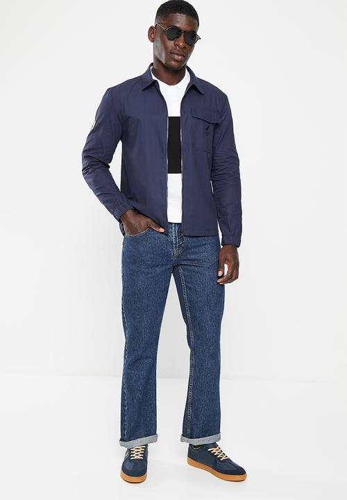 POLO - Mens pjc zip through jacket - navy