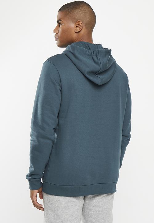 adidas Originals - Essential hoodie m - mid blue