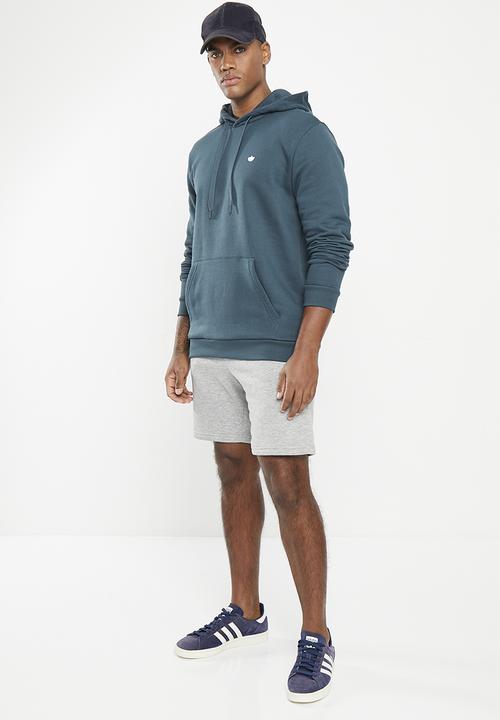 adidas Originals - Essential hoodie m - mid blue