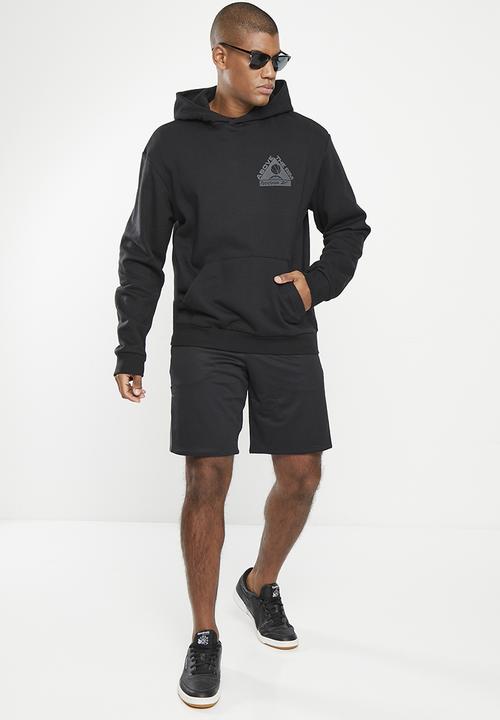Reebok - Bb atr hoodie - black