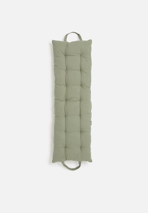 H&S - Palet cushion - green