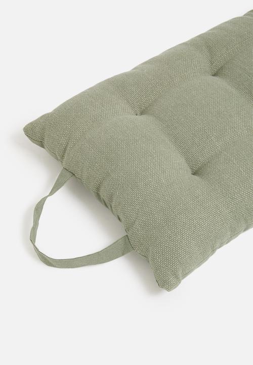 H&S - Palet cushion - green