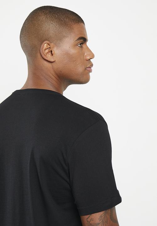 Reebok - Ri left chest logo tee - black