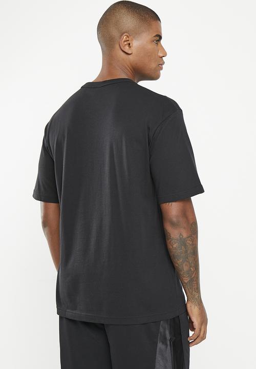 Reebok - Bb shaq graphic tee - black