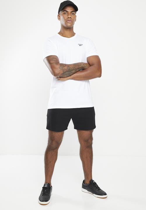 Reebok - Ri left chest logo tee - white