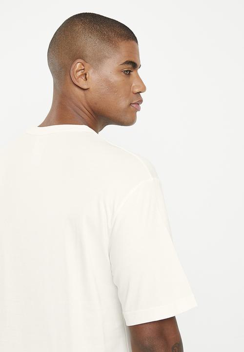 Reebok - Bb brand graphic tee - white