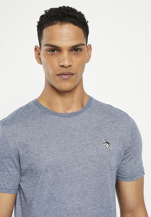 Original Penguin - End applique tee - emerald
