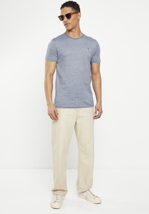Original Penguin - End applique tee - emerald