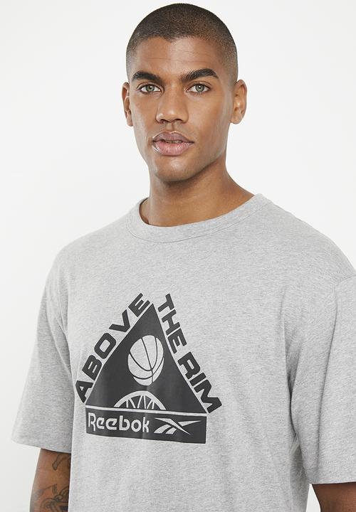 Reebok - Bb atr graphic tee - grey