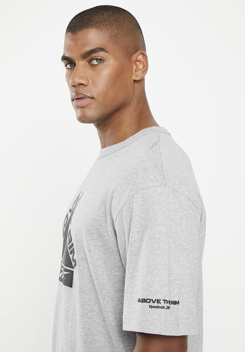 Reebok - Bb atr graphic tee - grey